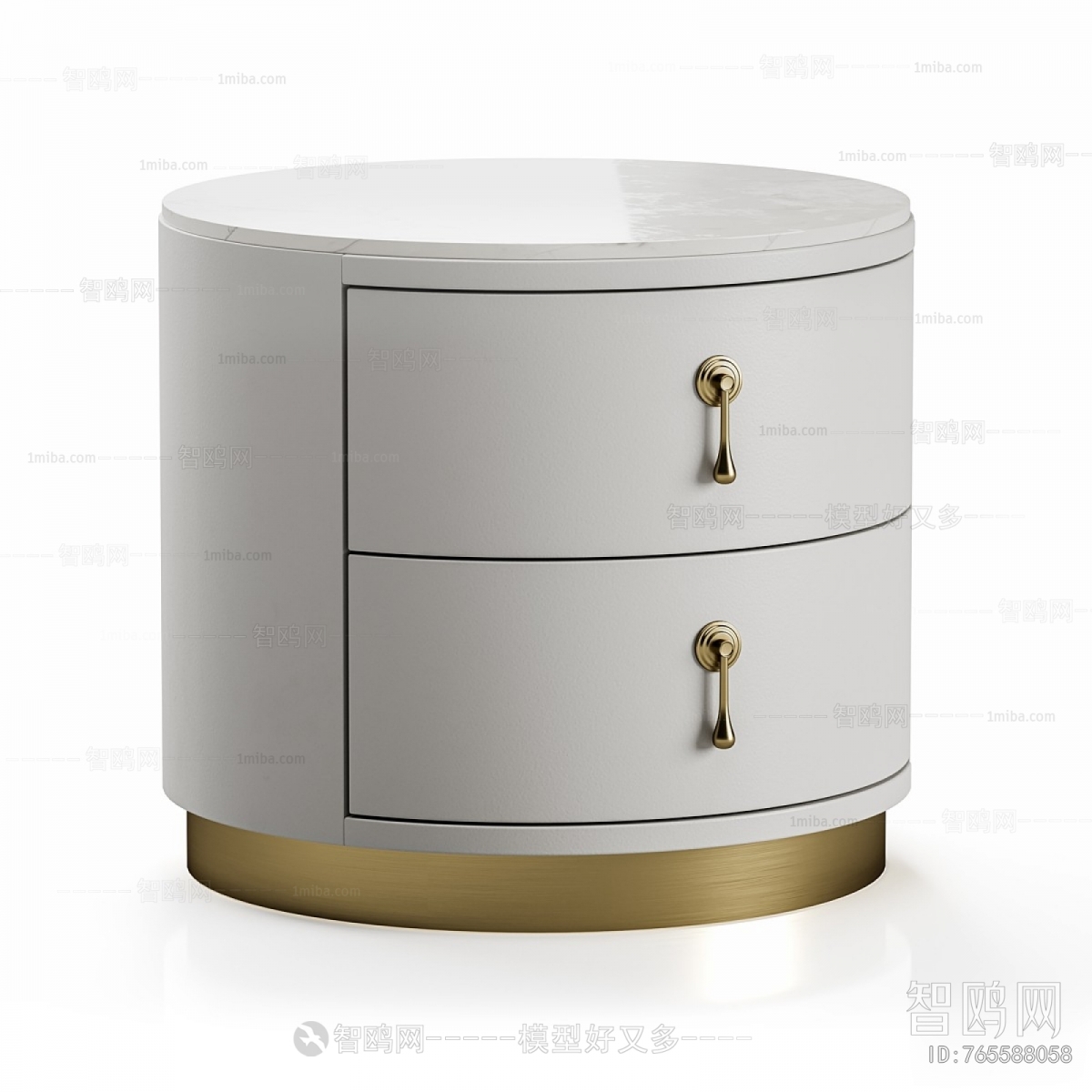 Modern Bedside Cupboard