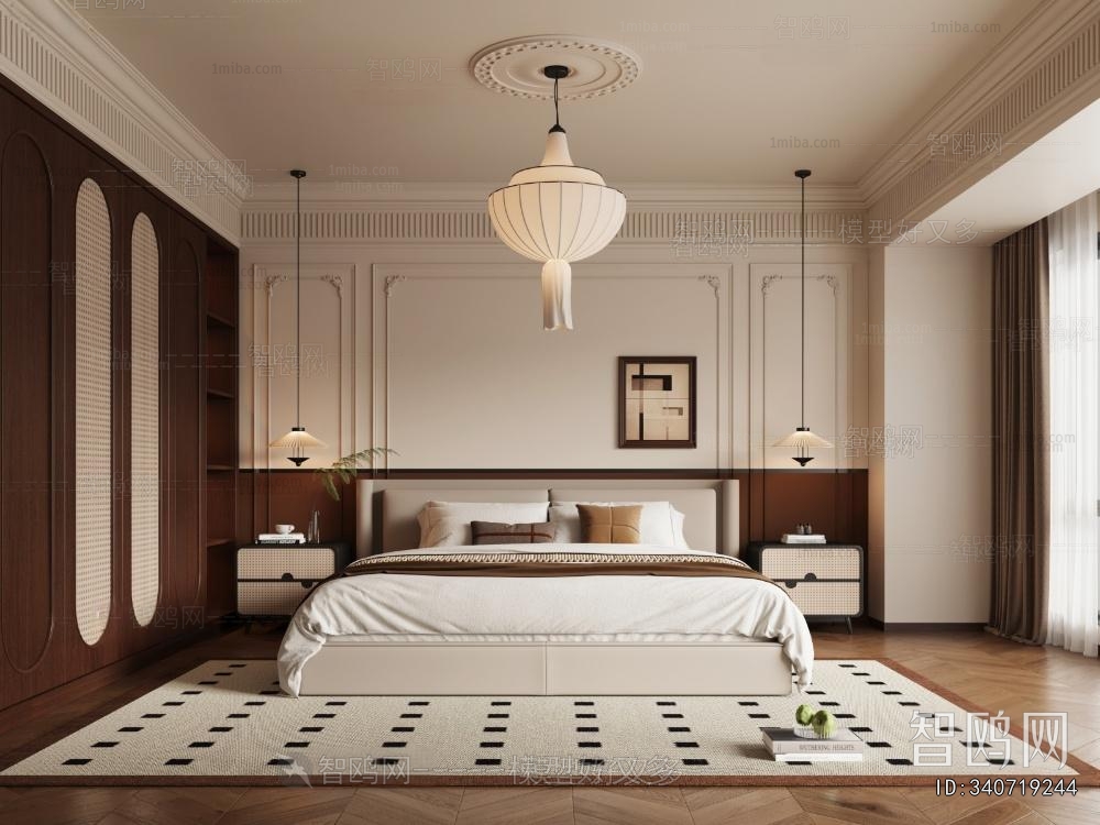 French Style Bedroom