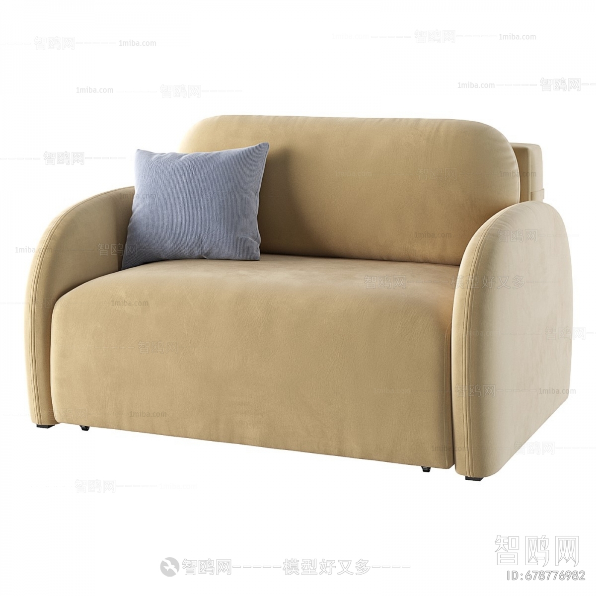 Modern Single Sofa