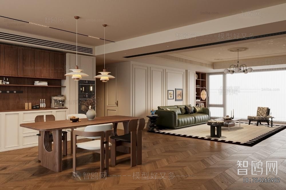 French Style Dining Room