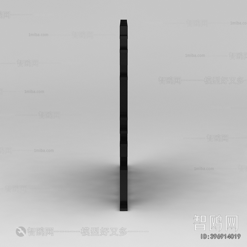 Modern Wooden Screen Partition