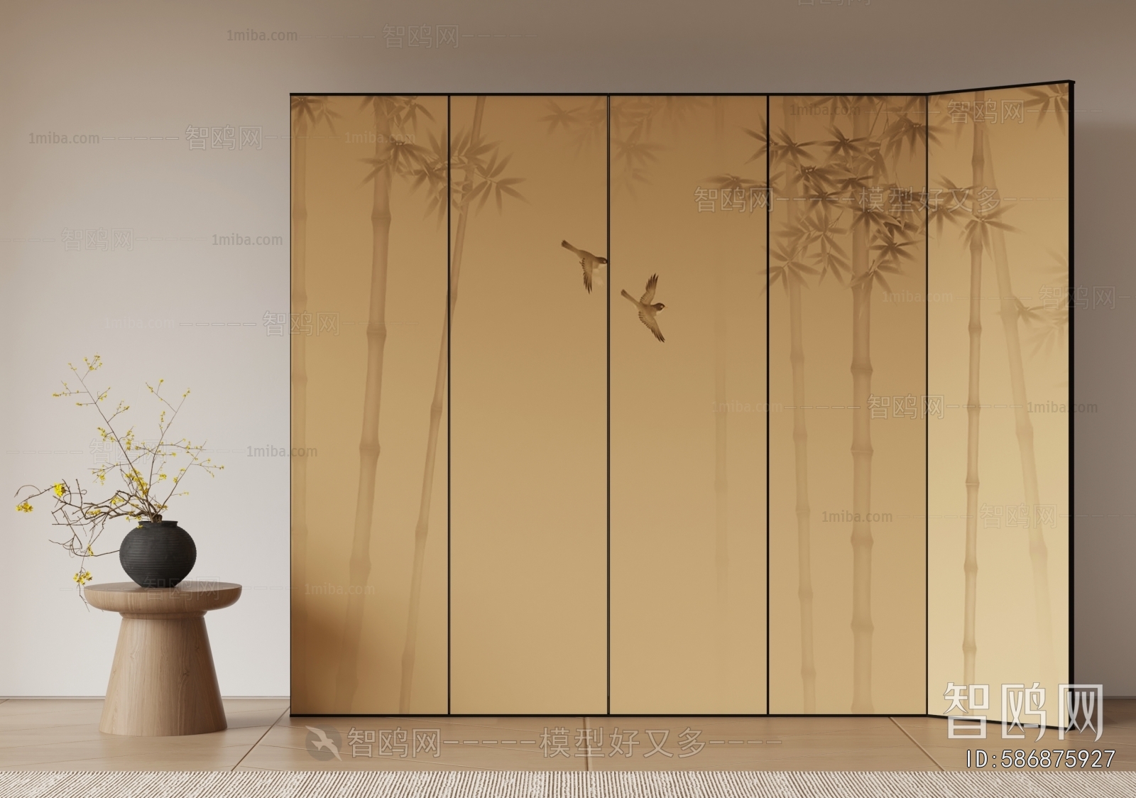 New Chinese Style Partition