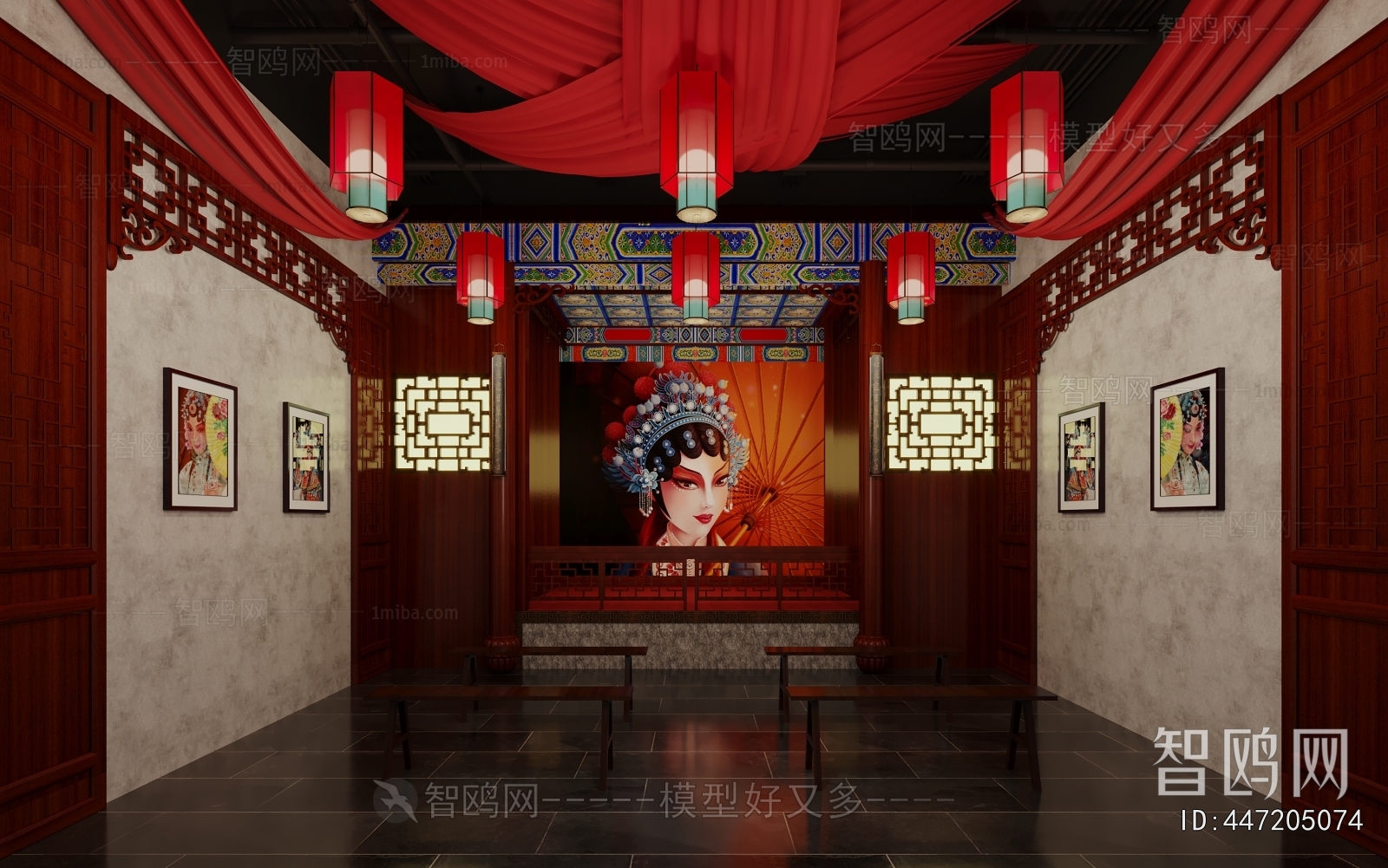 Chinese Style Theater