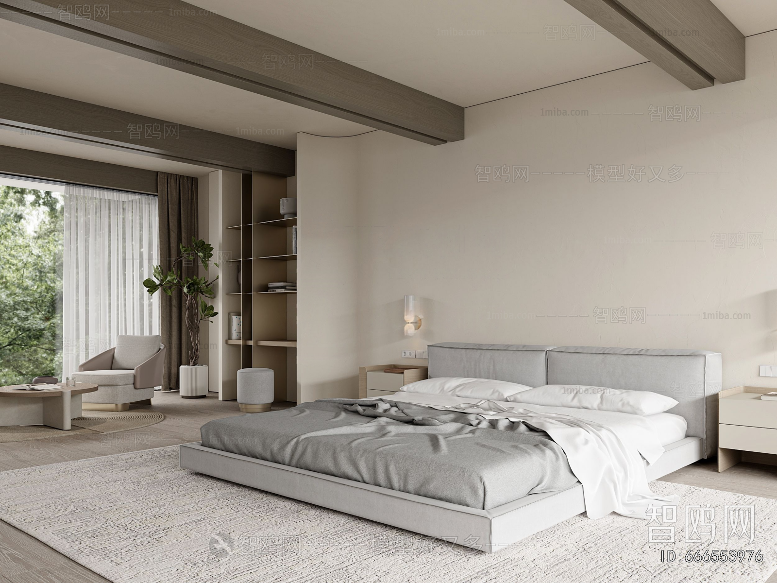 Modern Residential Hostel