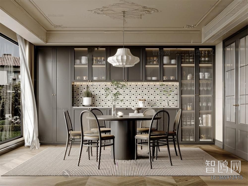French Style Dining Room