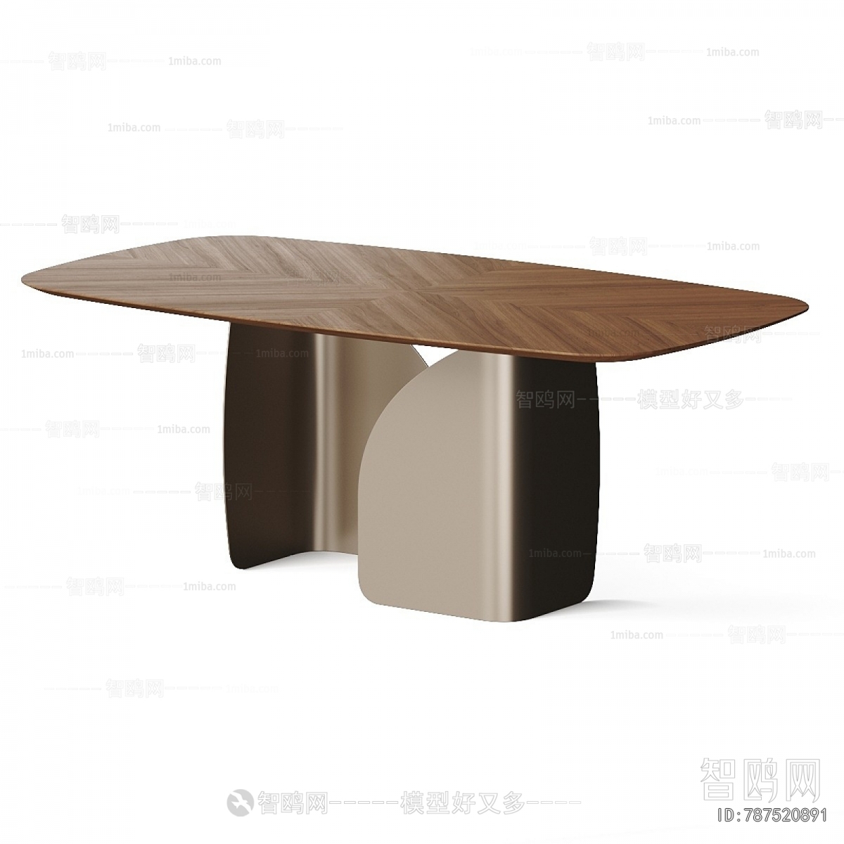 Nordic Style Dining Table