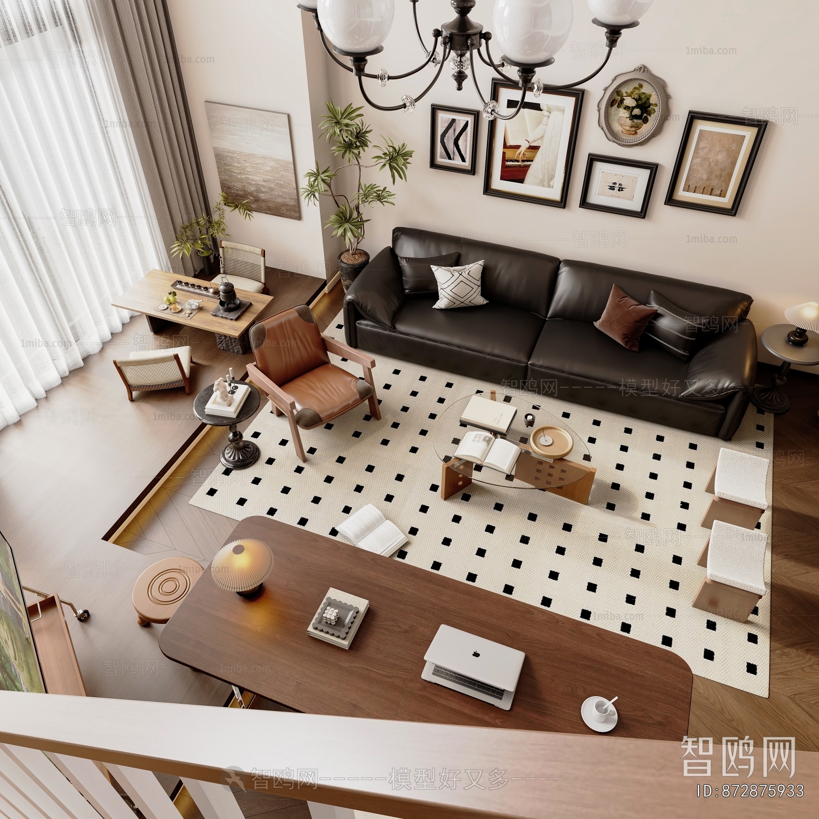 French Style Dining Room