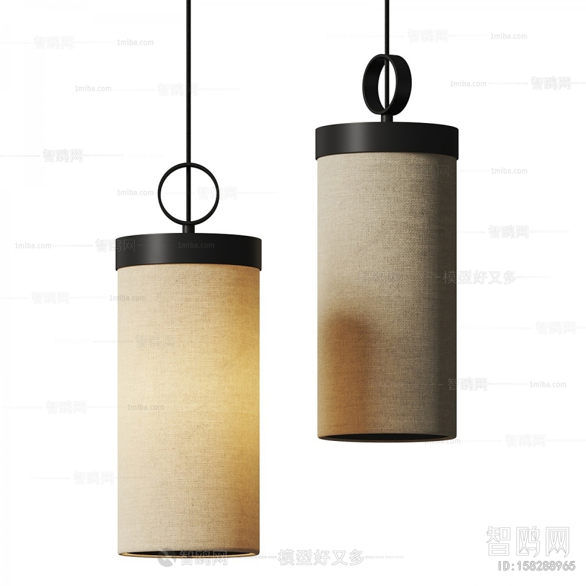 Wabi-sabi Style Droplight