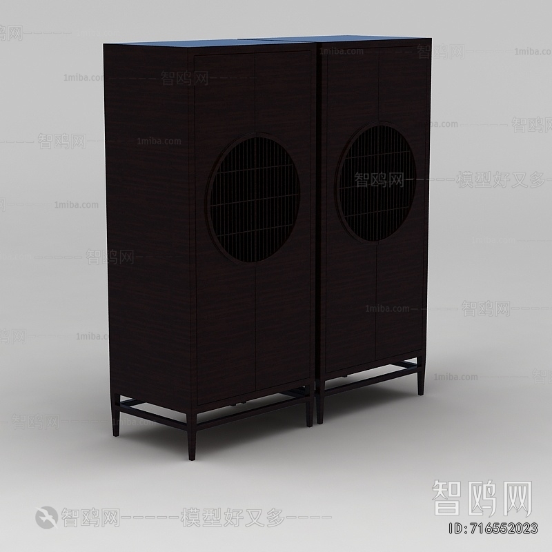 New Chinese Style The Wardrobe