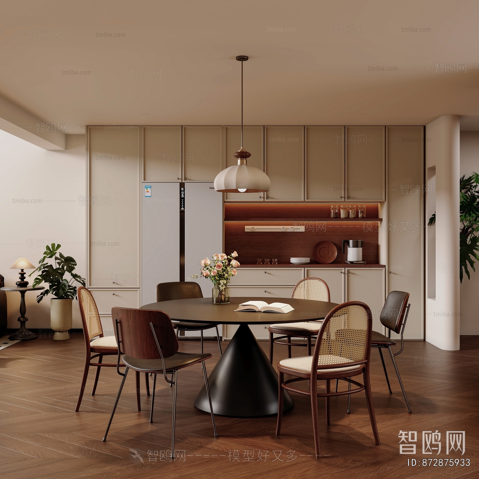 French Style Dining Room