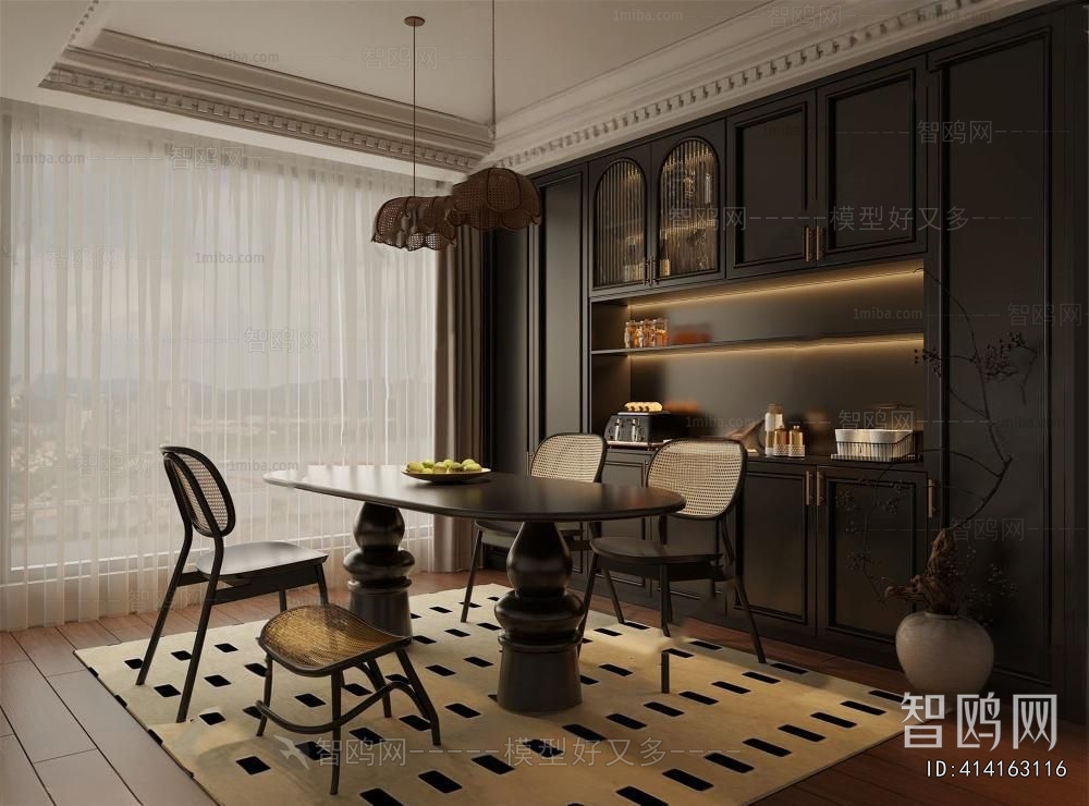 French Style Dining Room