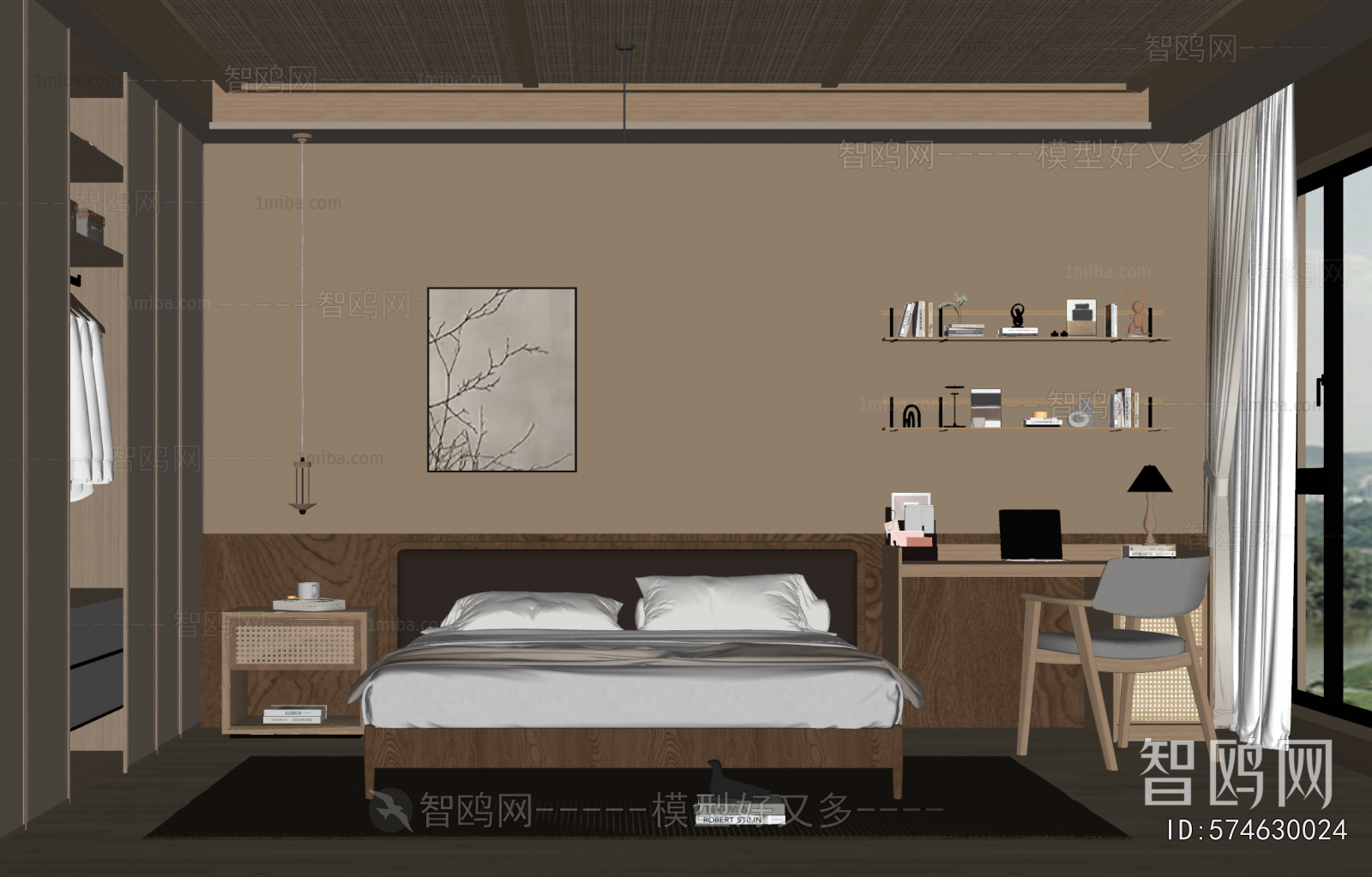 Japanese Style Bedroom
