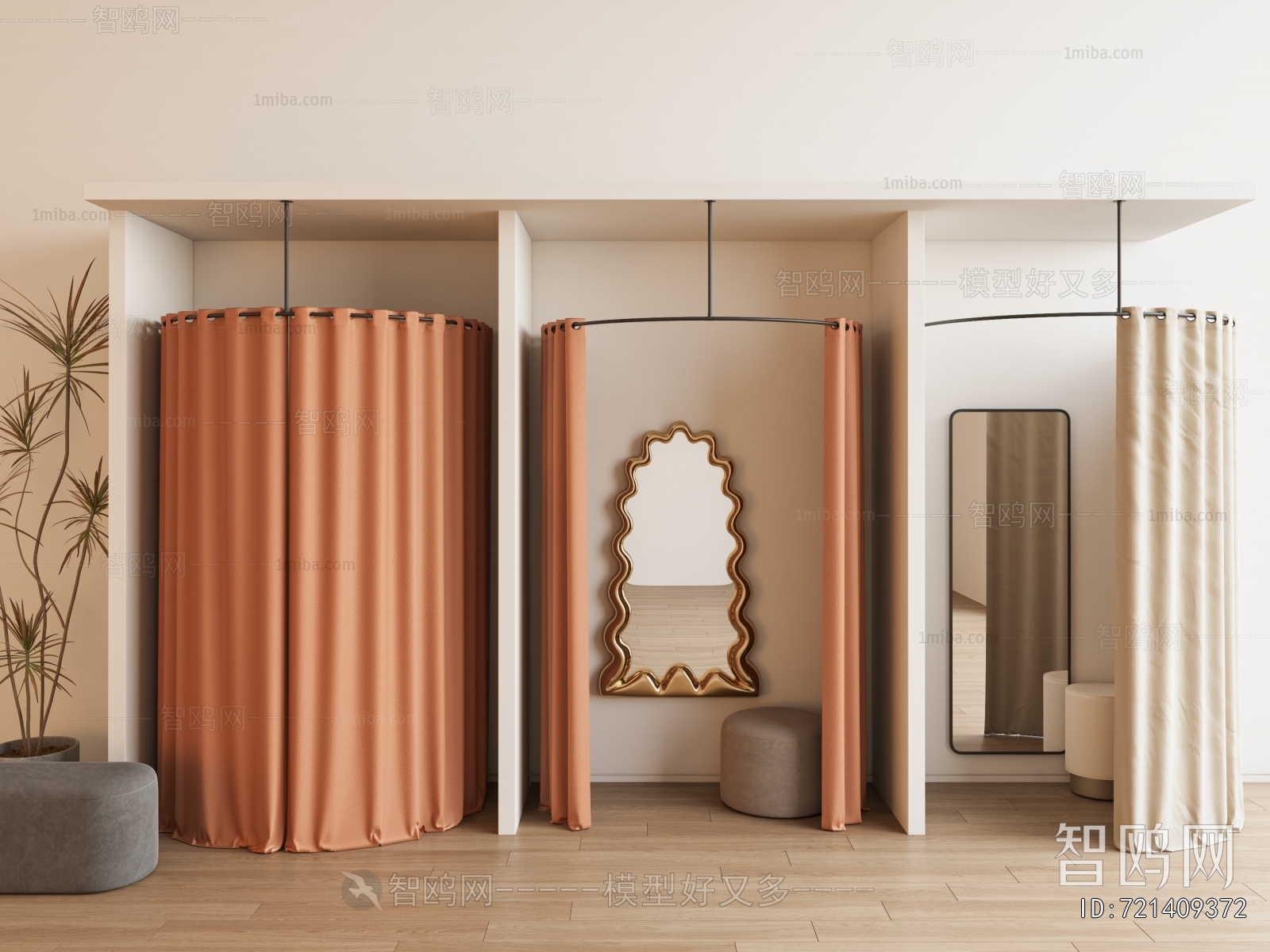 Modern Clothing Store