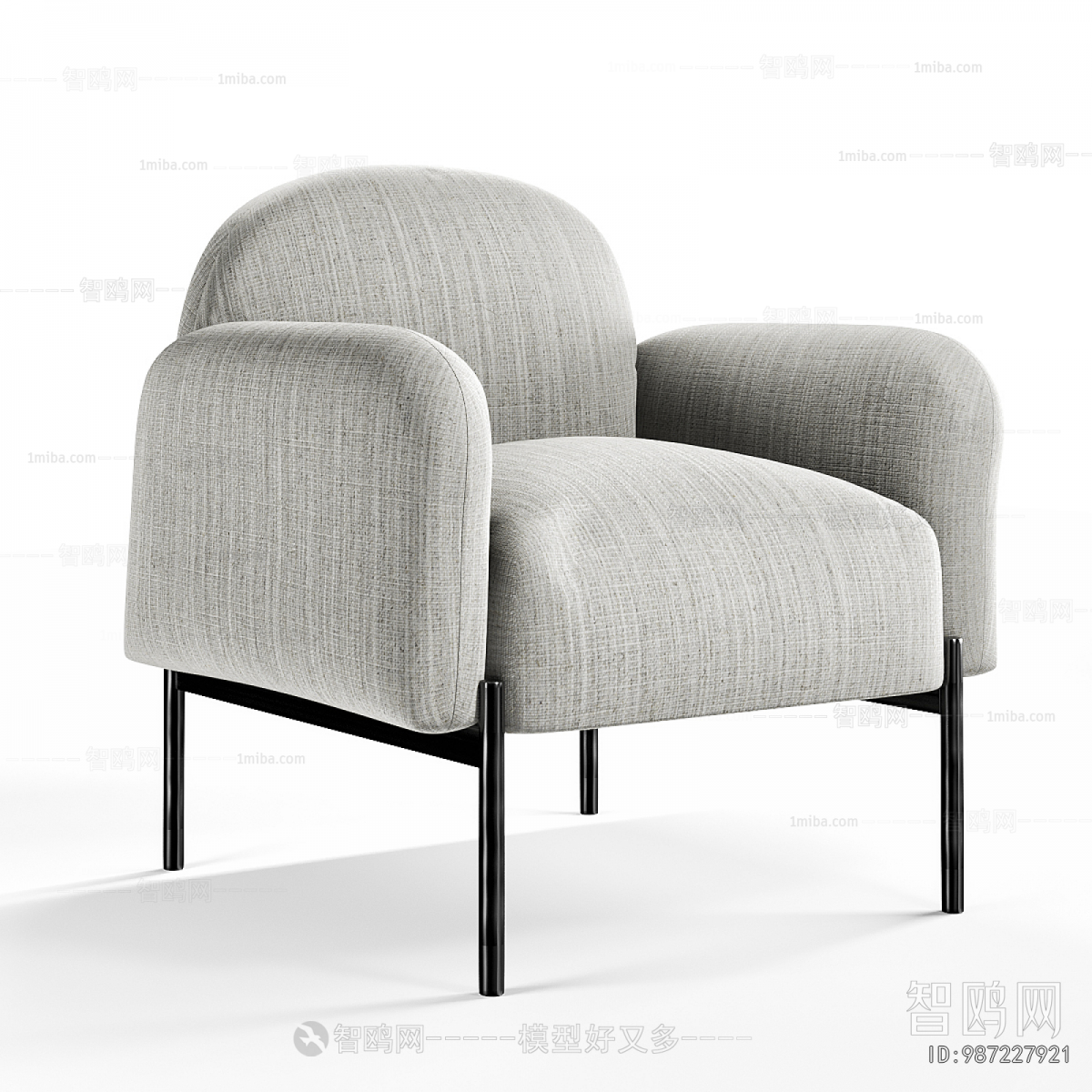 Modern Single Sofa