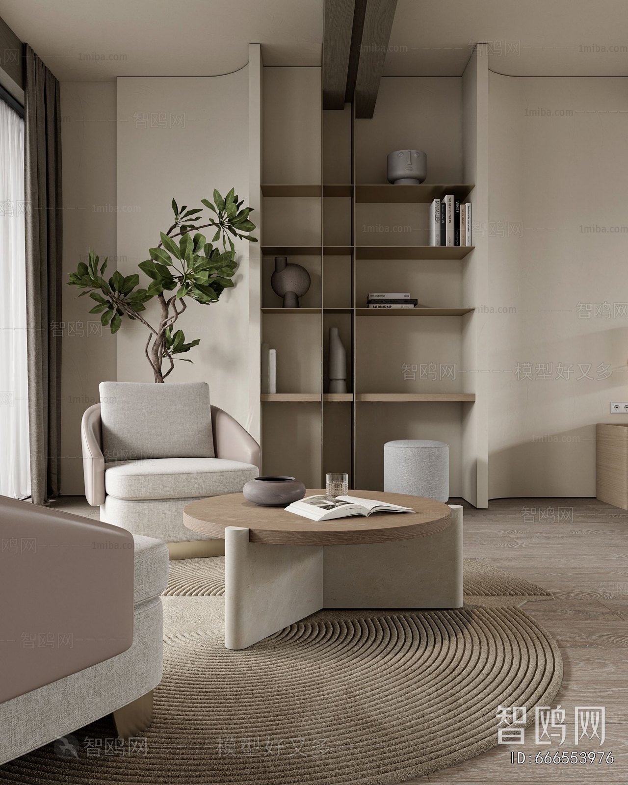 Modern Residential Hostel