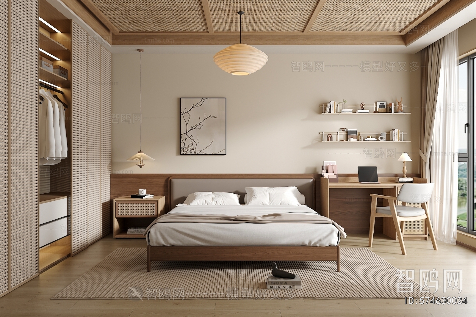 Japanese Style Bedroom