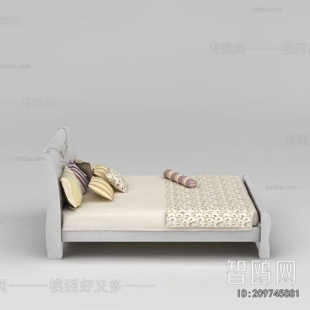 European Style Double Bed