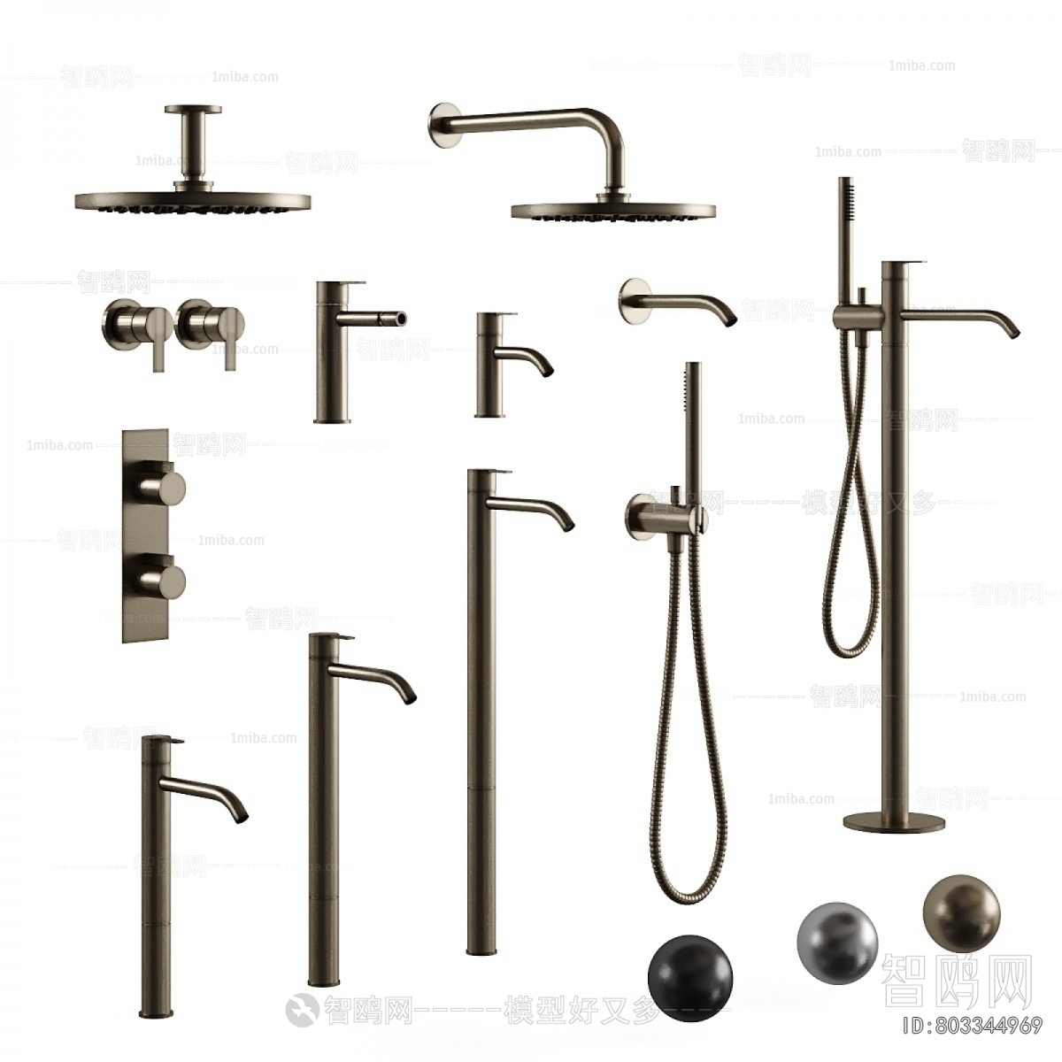 Modern Faucet/Shower