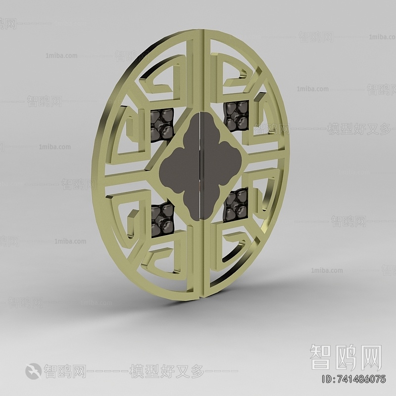 Chinese Style Door Handle