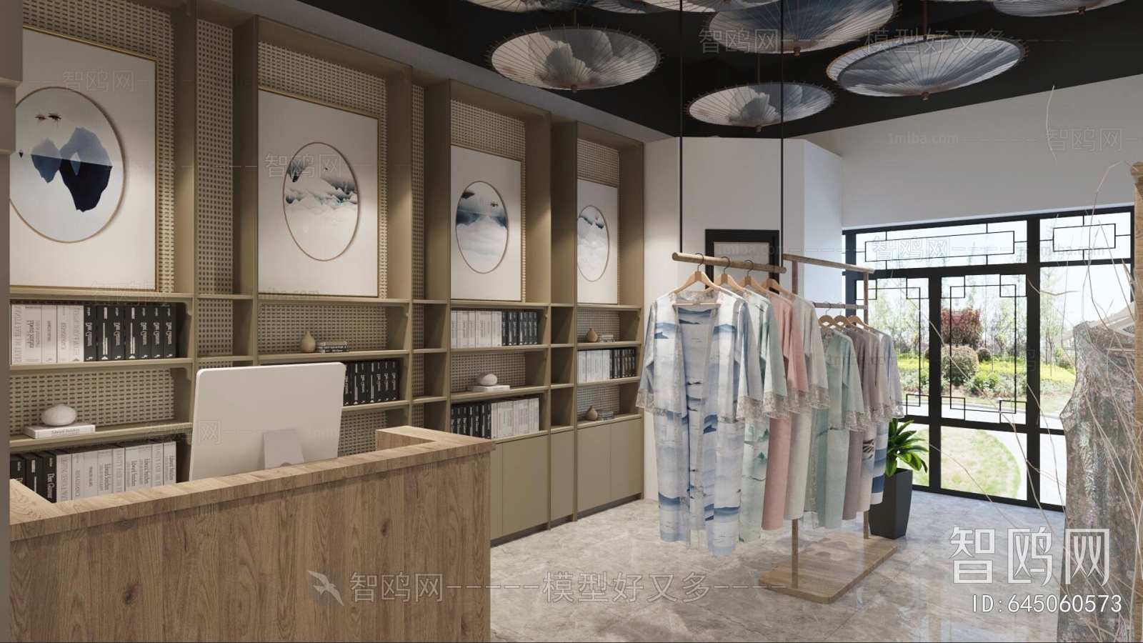 New Chinese Style Clothing Store