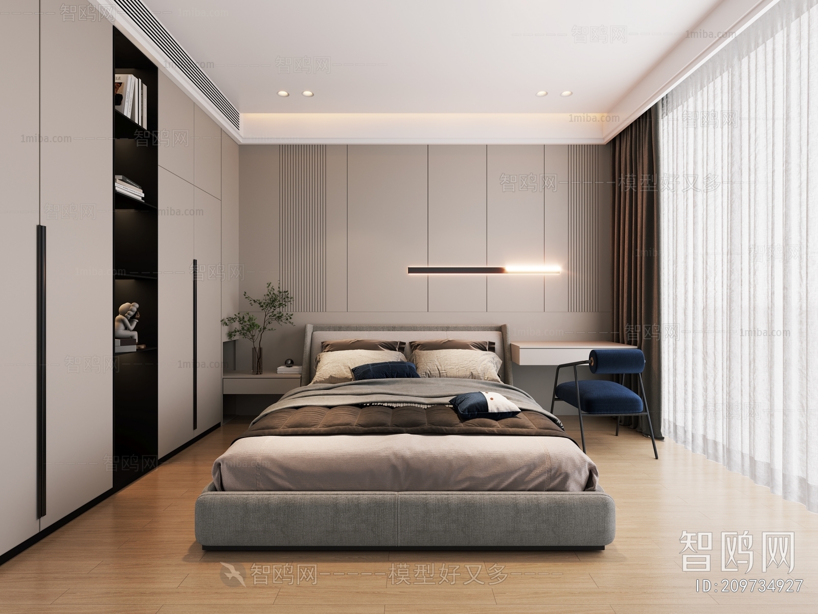 Modern Bedroom