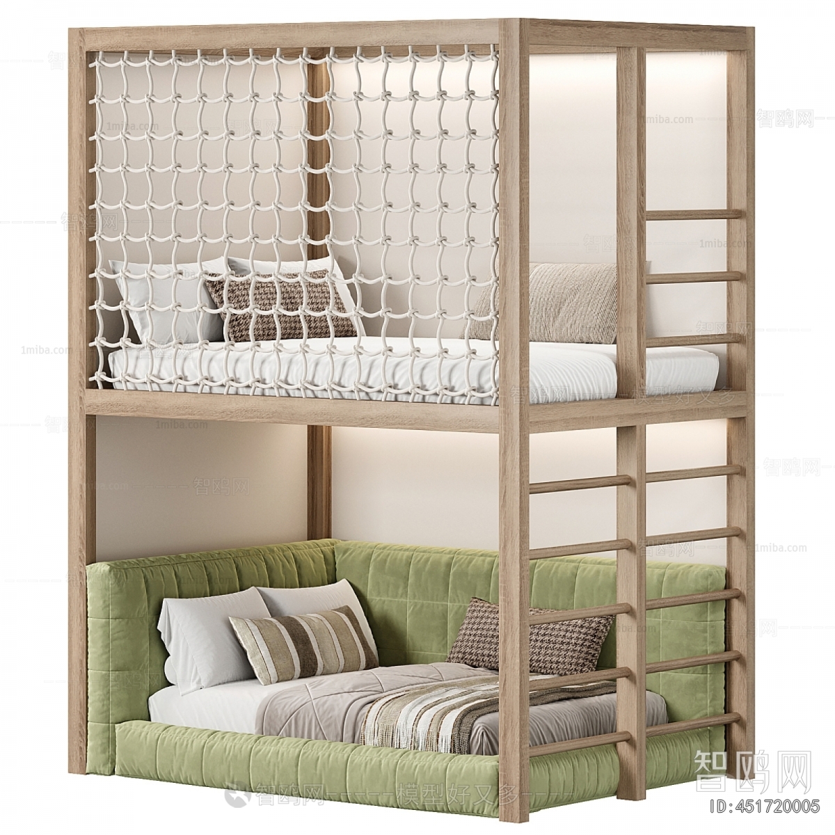 Nordic Style Bunk Bed