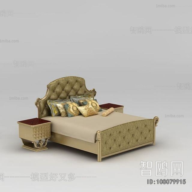 American Style Double Bed