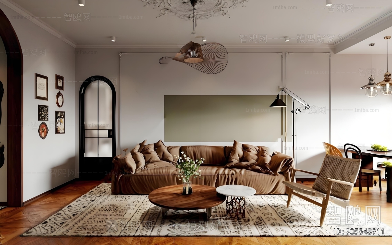 French Style A Living Room