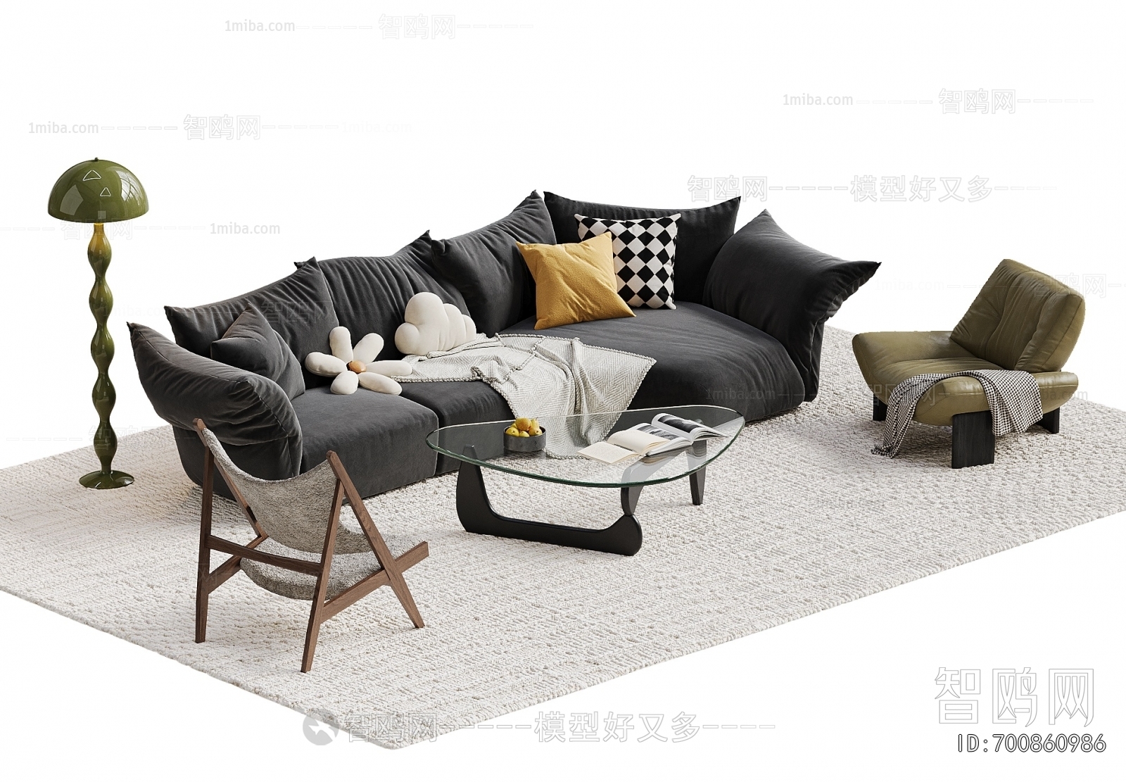 Modern Sofa Combination