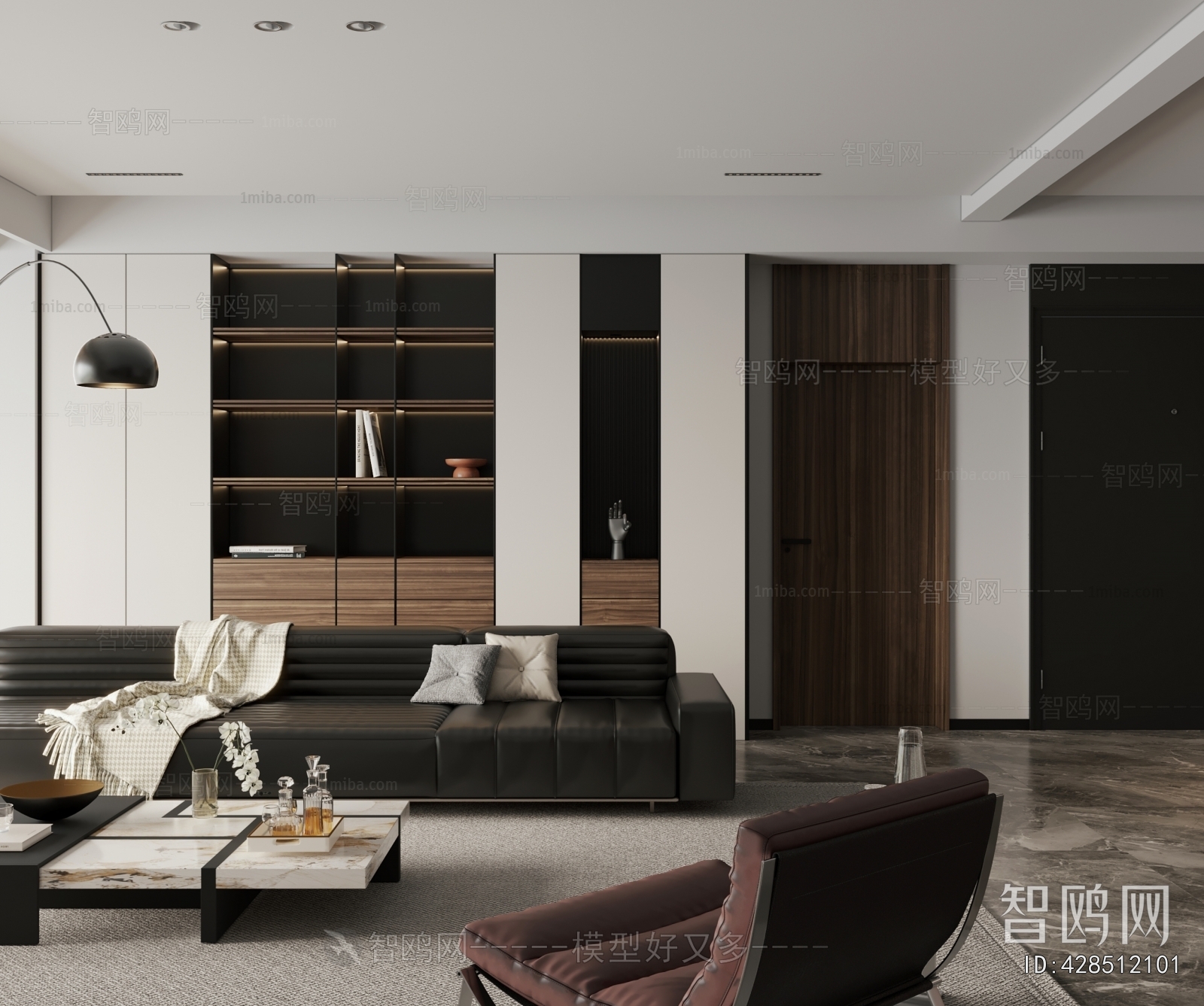 Modern A Living Room