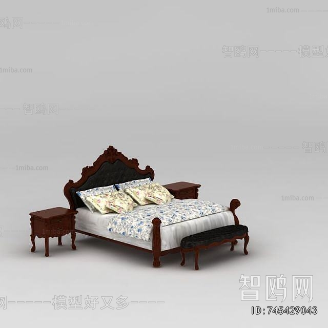 European Style Double Bed