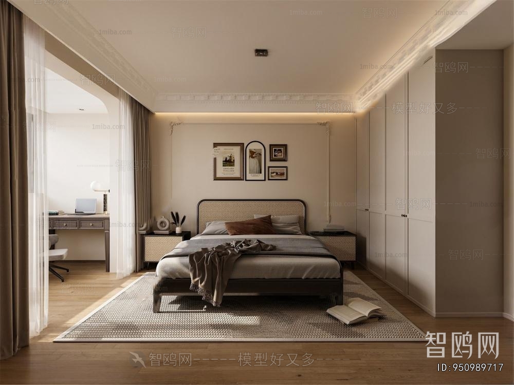 French Style Bedroom