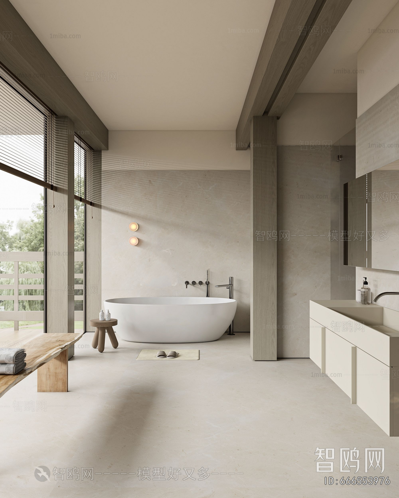 Modern Residential Hostel