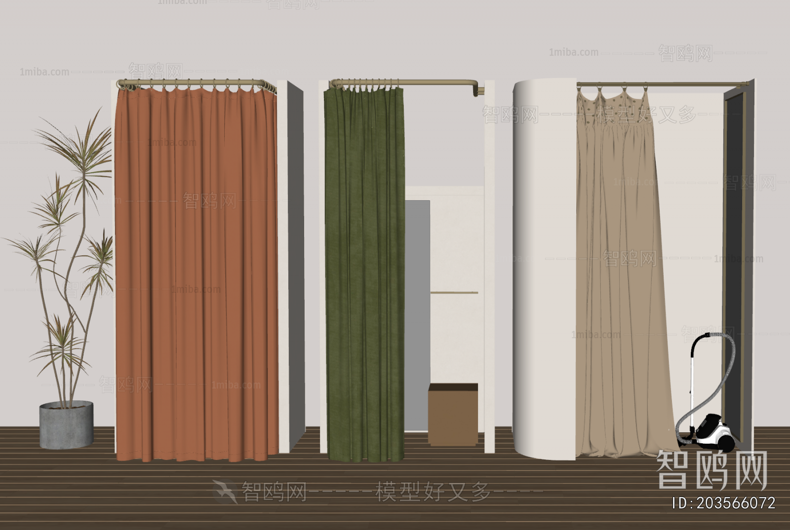 Modern Clothing Store