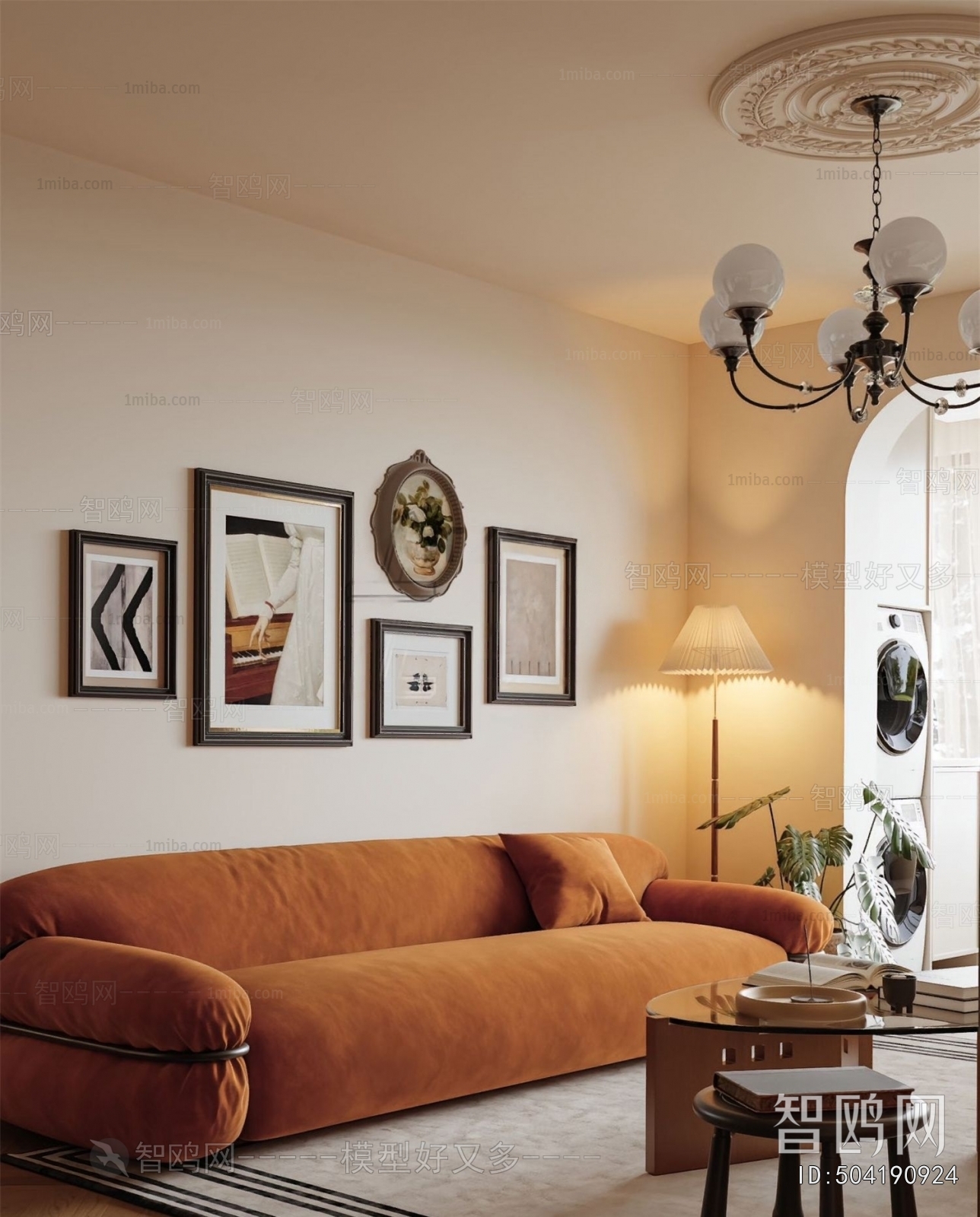 French Style A Living Room