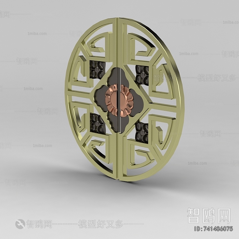 Chinese Style Door Handle