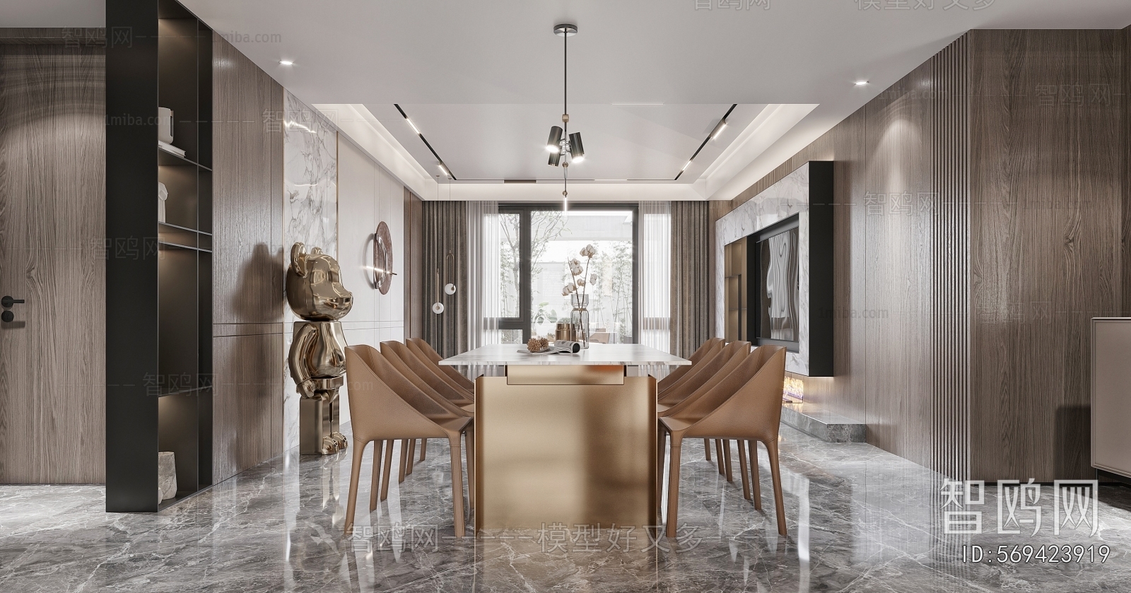 Modern A Living Room