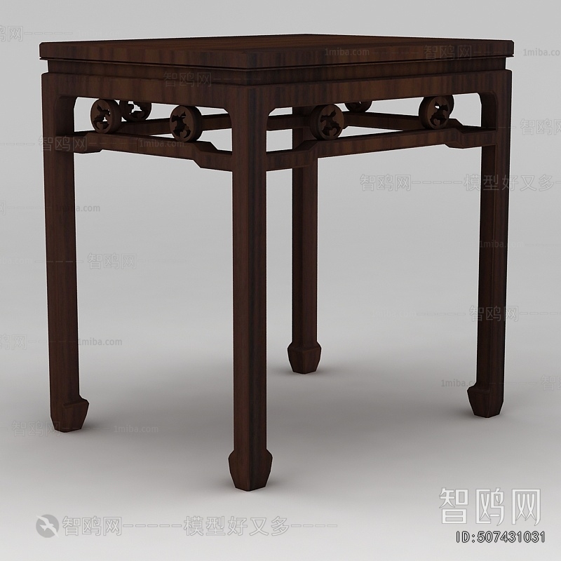 Chinese Style Stool