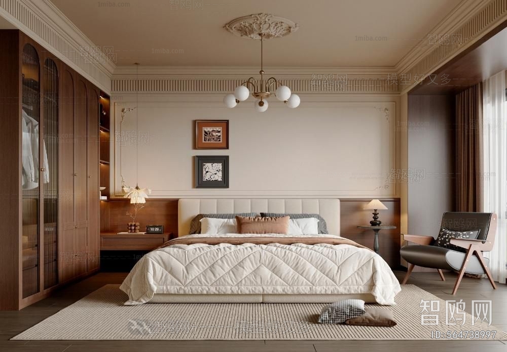 French Style Bedroom
