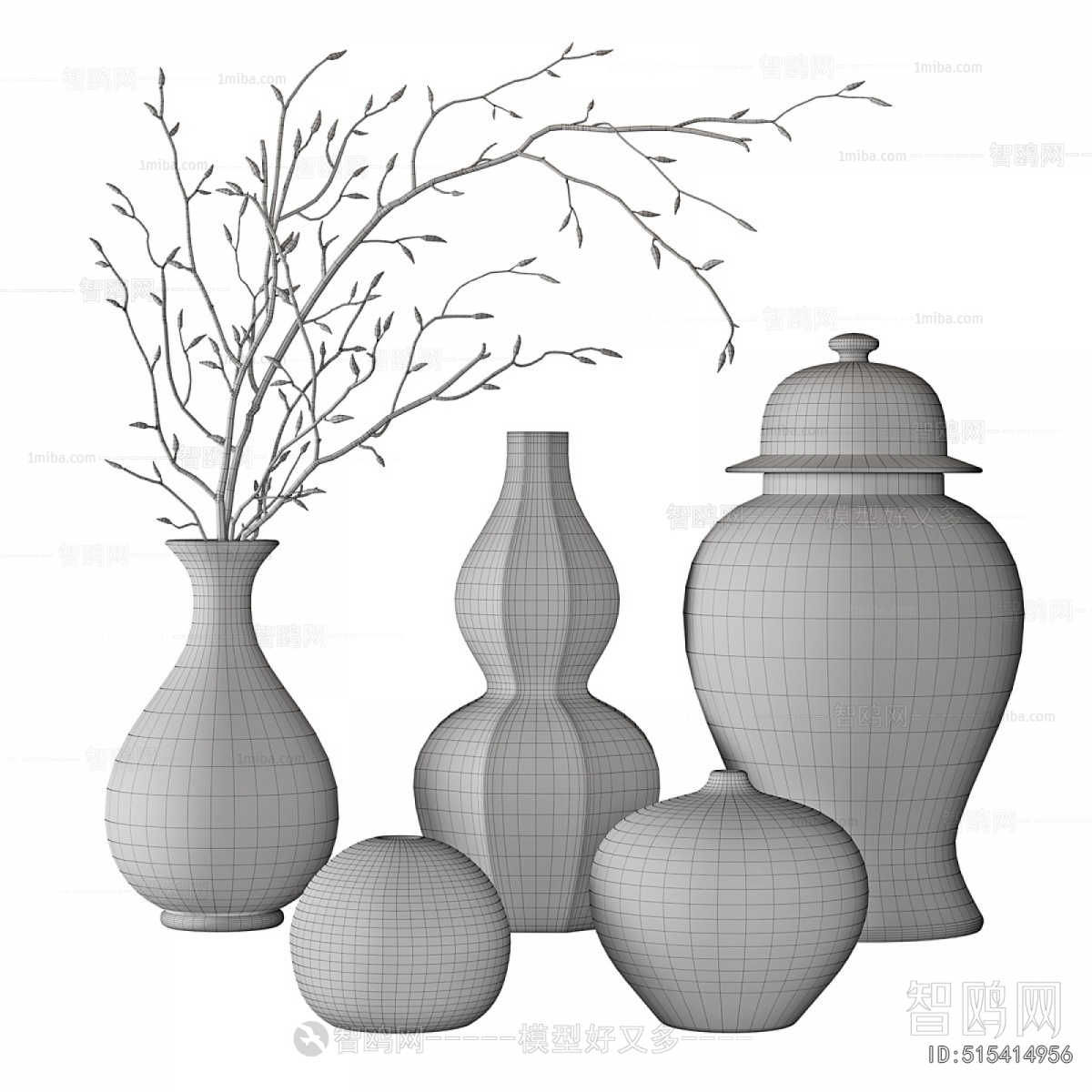 New Chinese Style Clay Pot