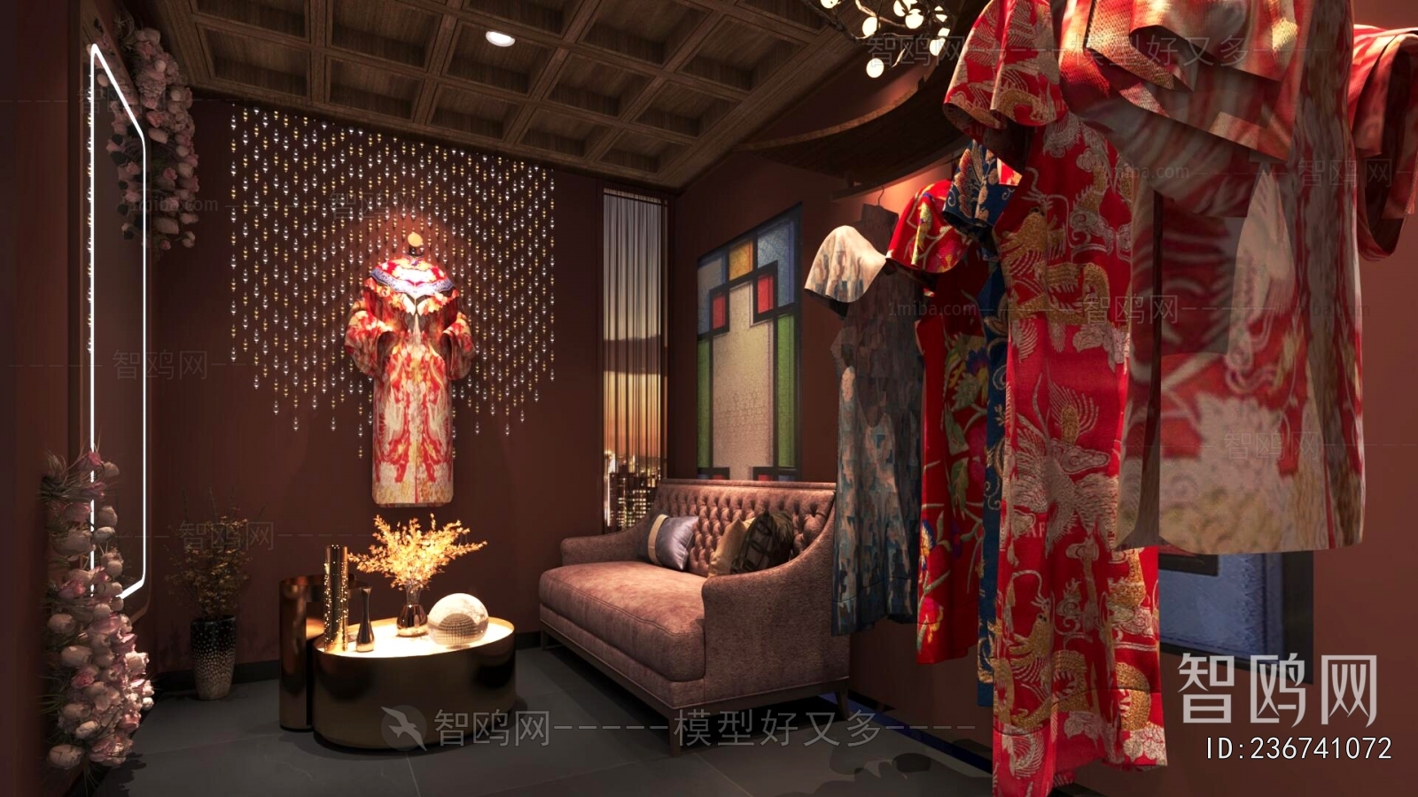 Modern Clothing Store