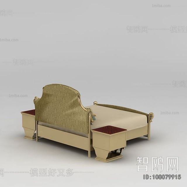 American Style Double Bed