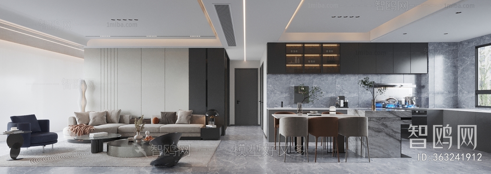 Modern A Living Room