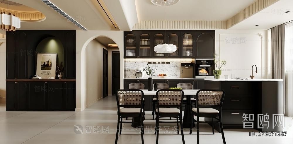 French Style Dining Room