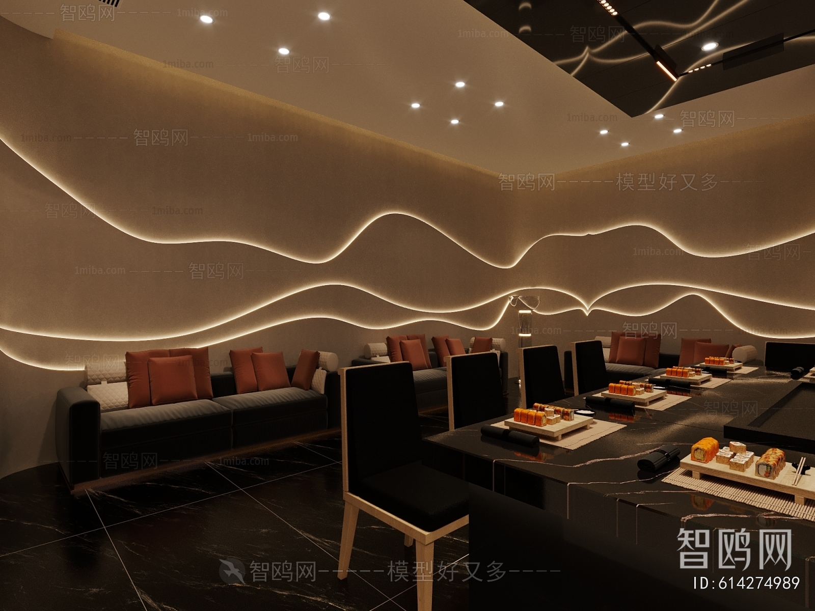 Japanese Style Japanese And Korean Cuisine