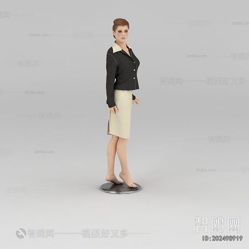 Modern Character Model