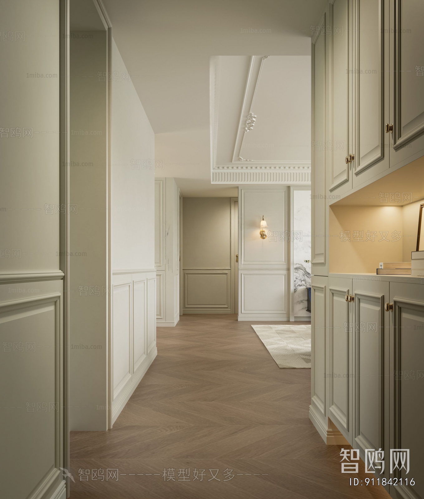 French Style A Living Room