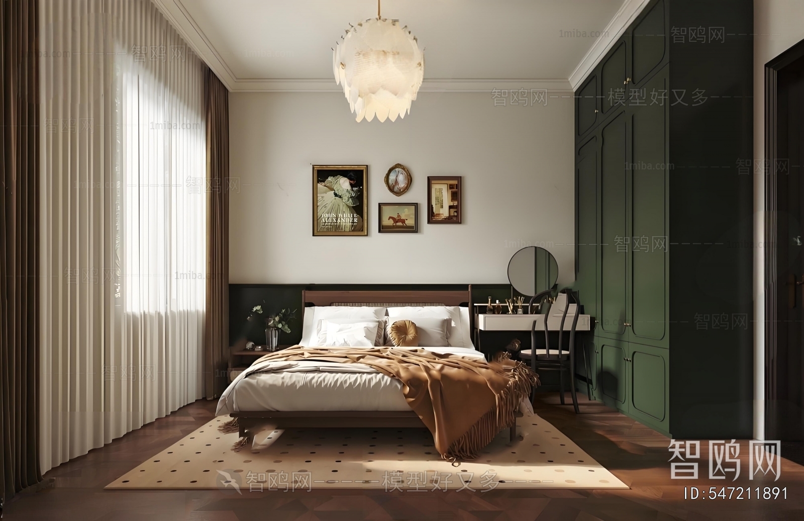 French Style Bedroom