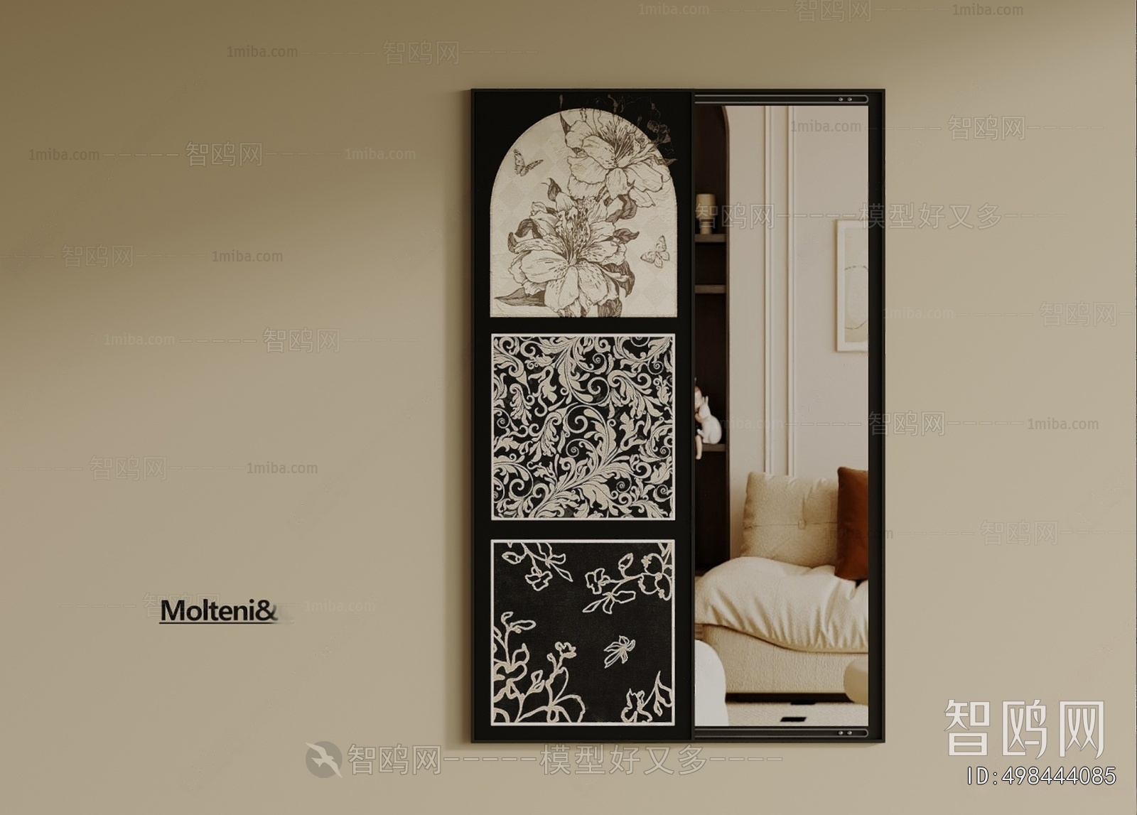 French Style The Mirror