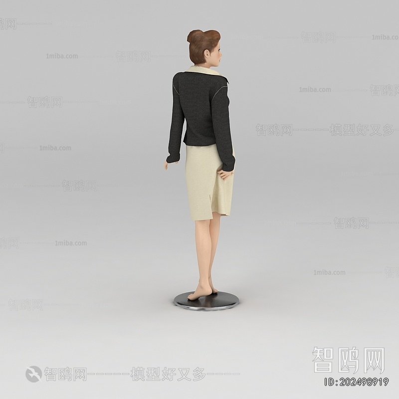 Modern Character Model